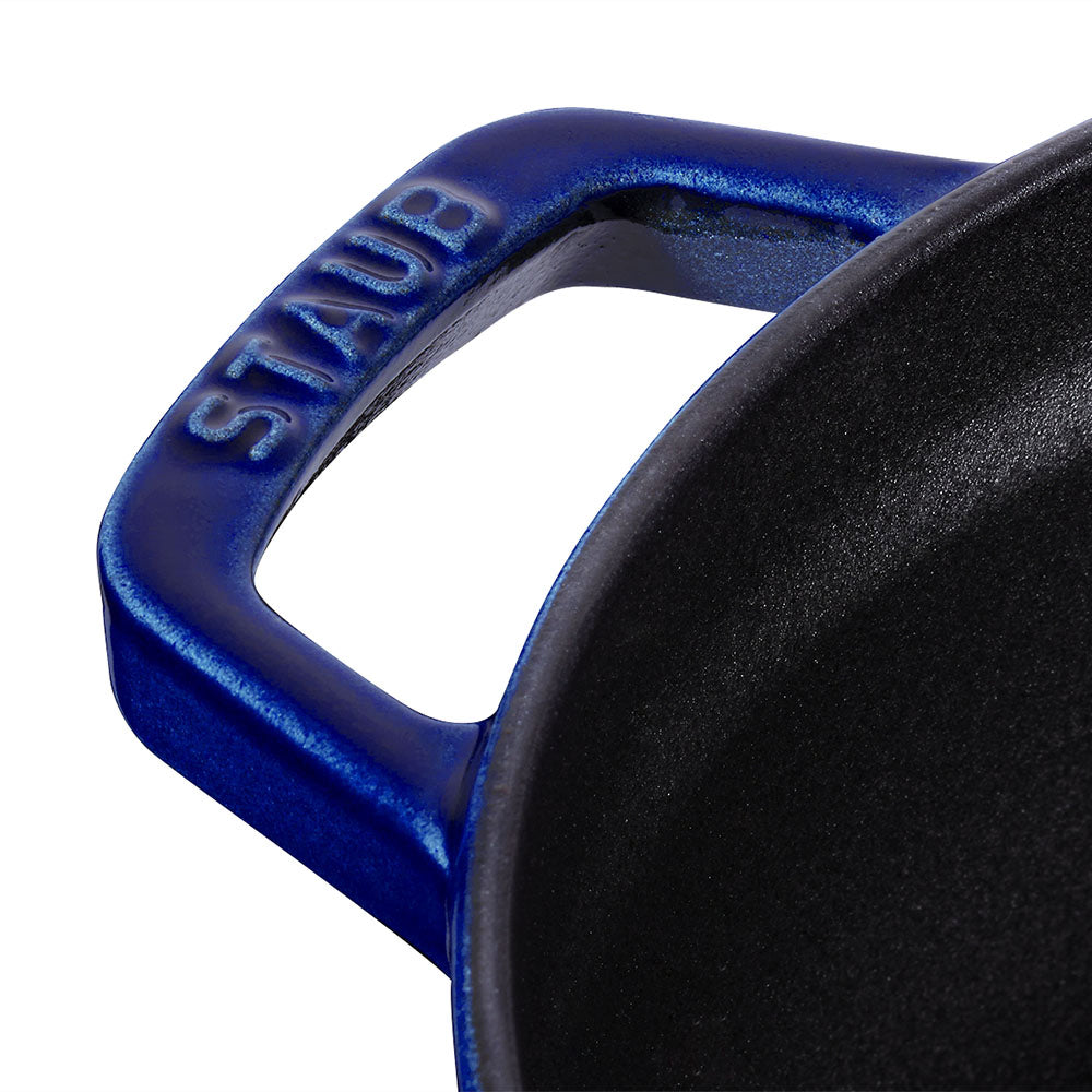 Cast Iron Round Casserole