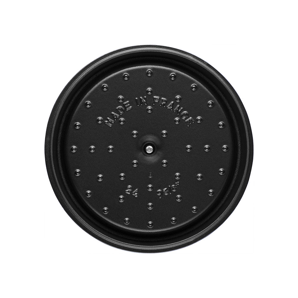 Cast Iron Round Casserole