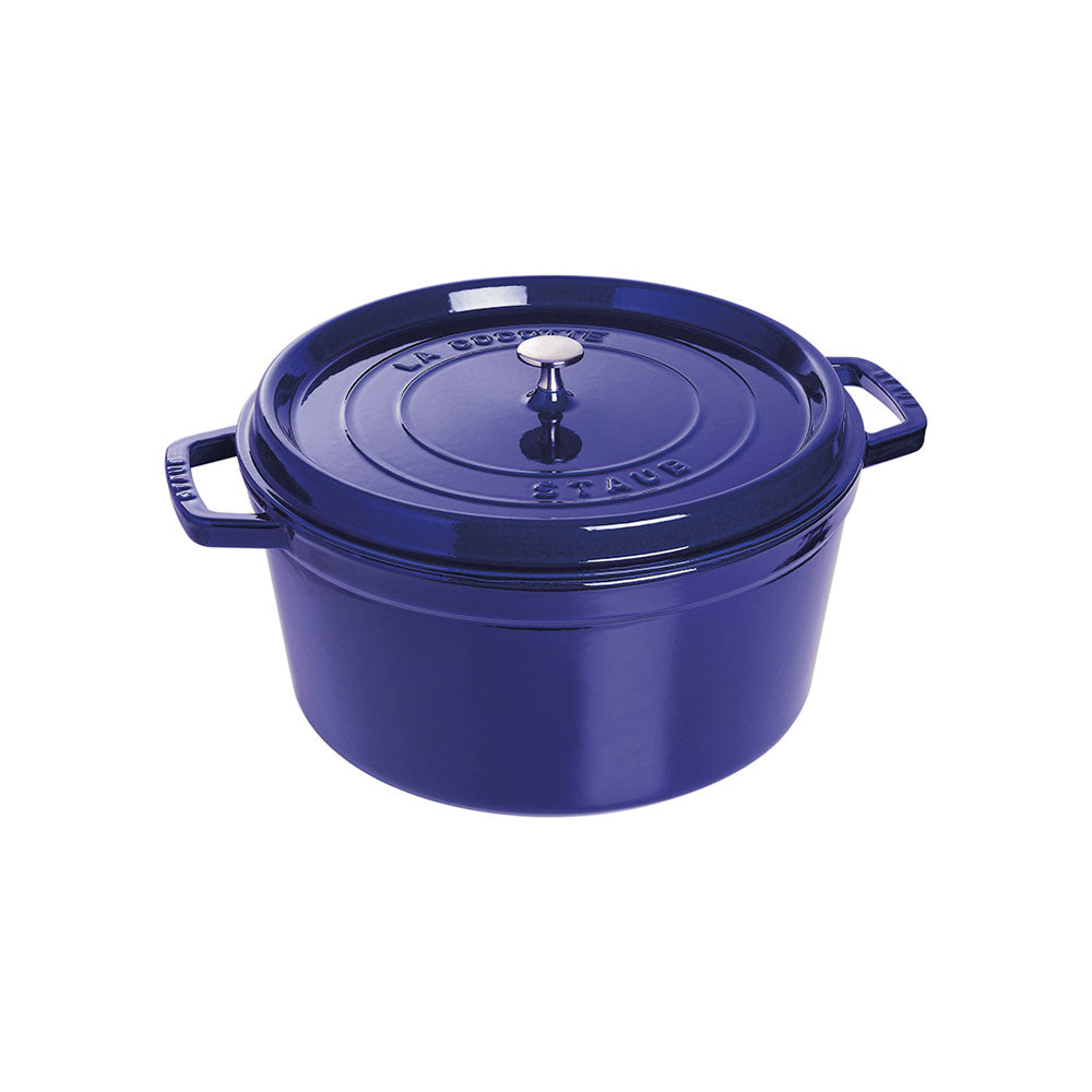 Cast Iron Round Casserole