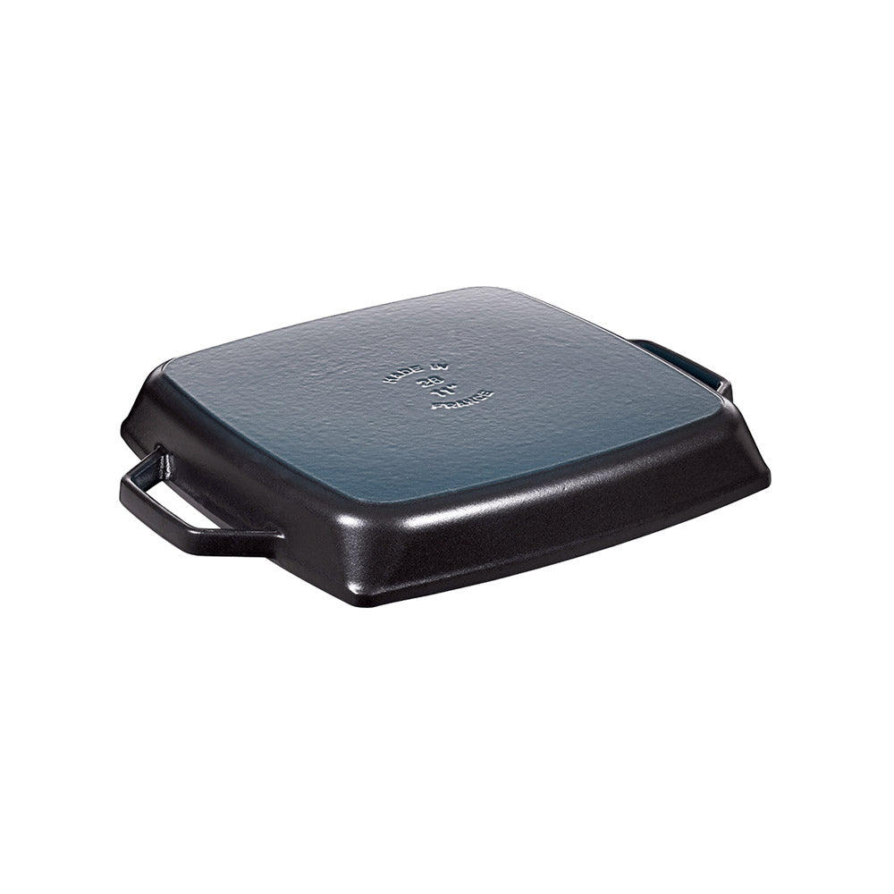 Double Handle Cast Iron Grill Pan