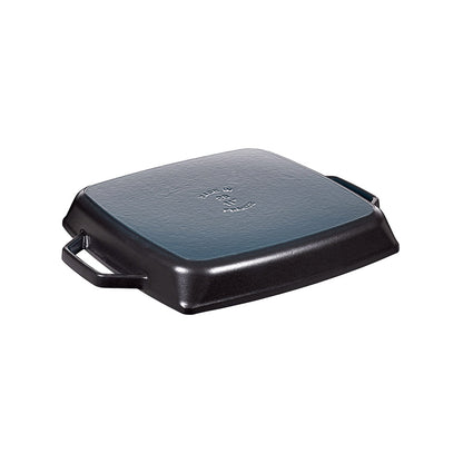 Double Handle Cast Iron Grill Pan