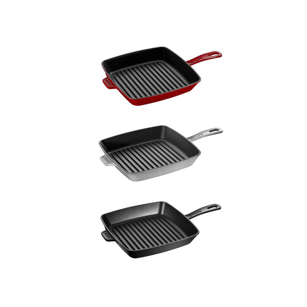 Cast Iron American Grill Pan