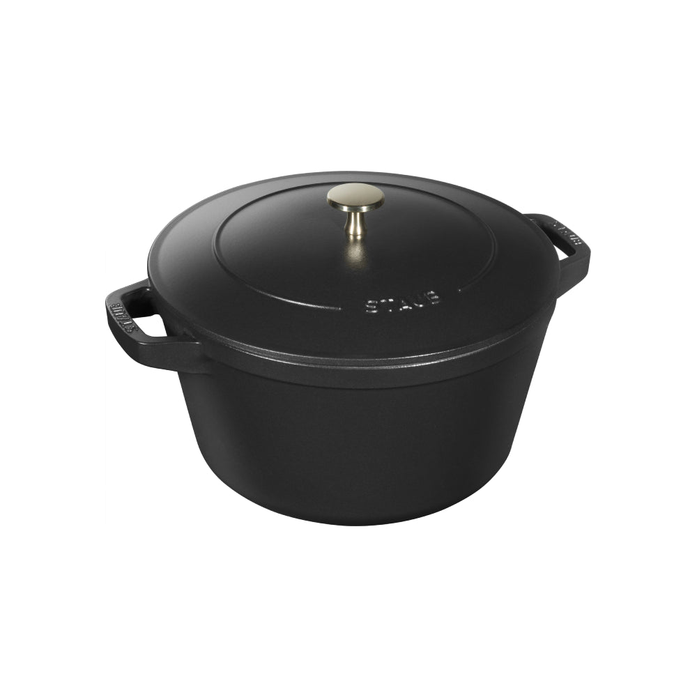 Stackable Cast Iron Cookware, Set of 3