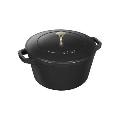 Stackable Cast Iron Cookware, Set of 3
