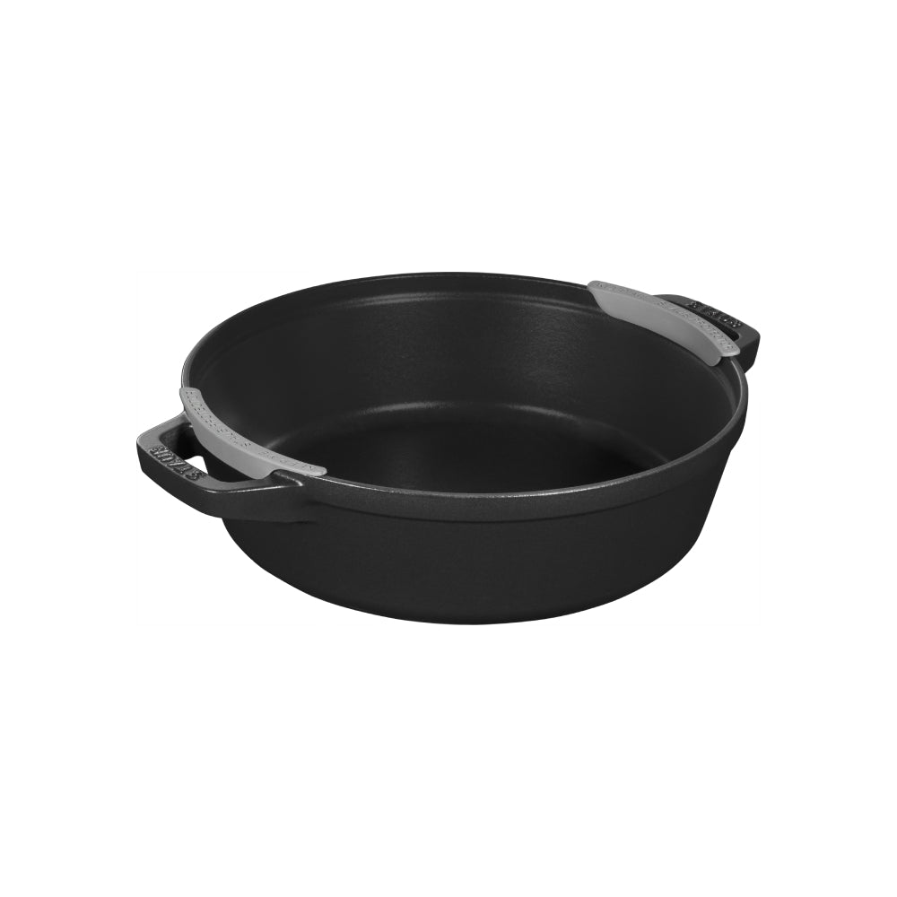 Stackable Cast Iron Cookware, Set of 3