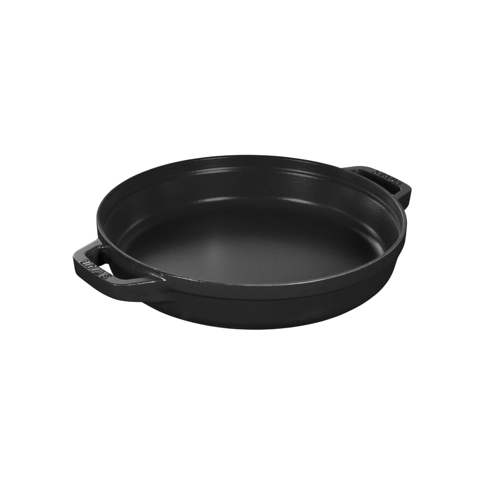 Stackable Cast Iron Cookware, Set of 3