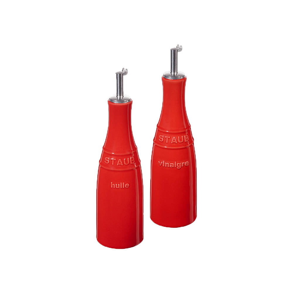 Oil and Vinegar Bottles, Set of 2