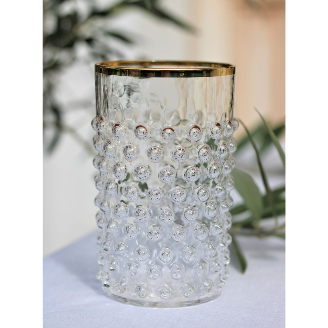 Hobnail Glass Set Of 6