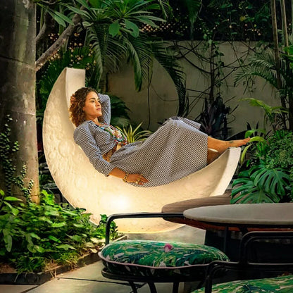 My Moon Lamp by Seletti Chair Lamp