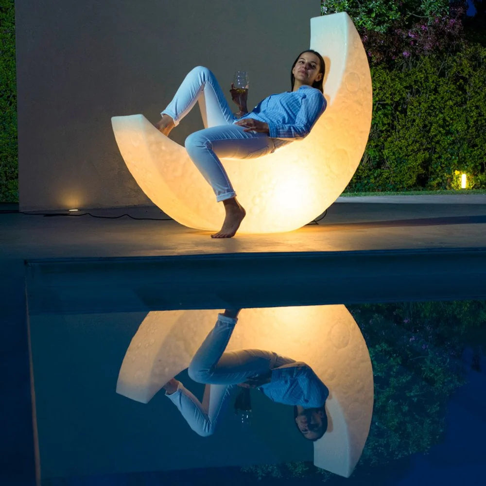 My Moon Lamp by Seletti Chair Lamp