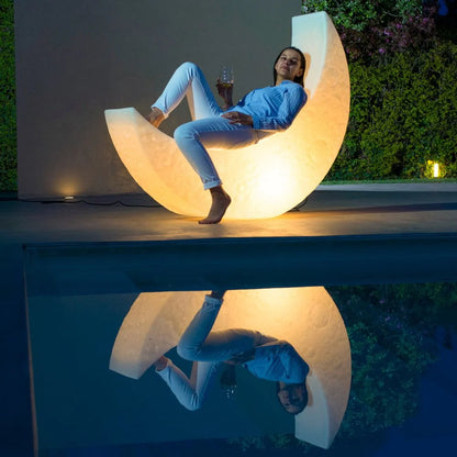 My Moon Lamp by Seletti Chair Lamp
