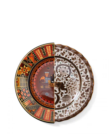 Hybrid Era Dinner Plate Mitla