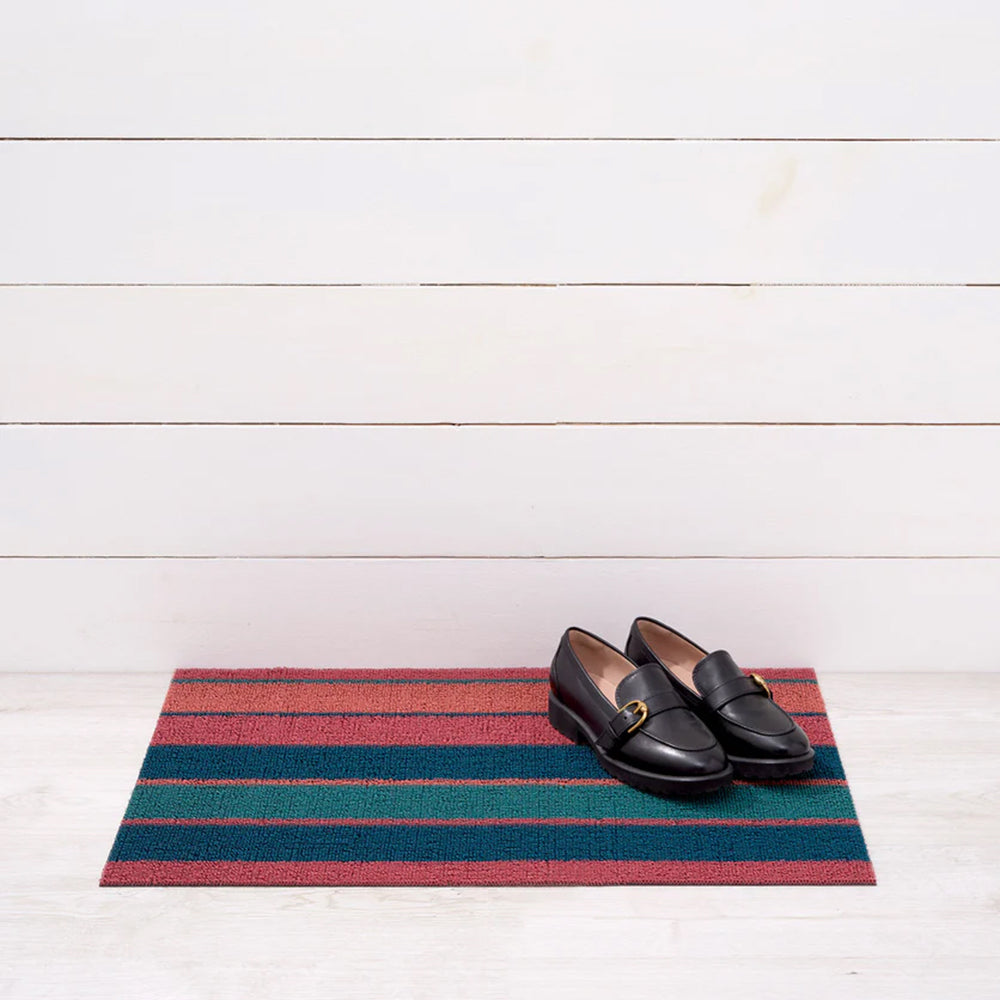 Bolt Stripe Shag Doormat