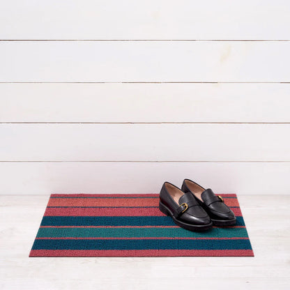 Bolt Stripe Shag Doormat