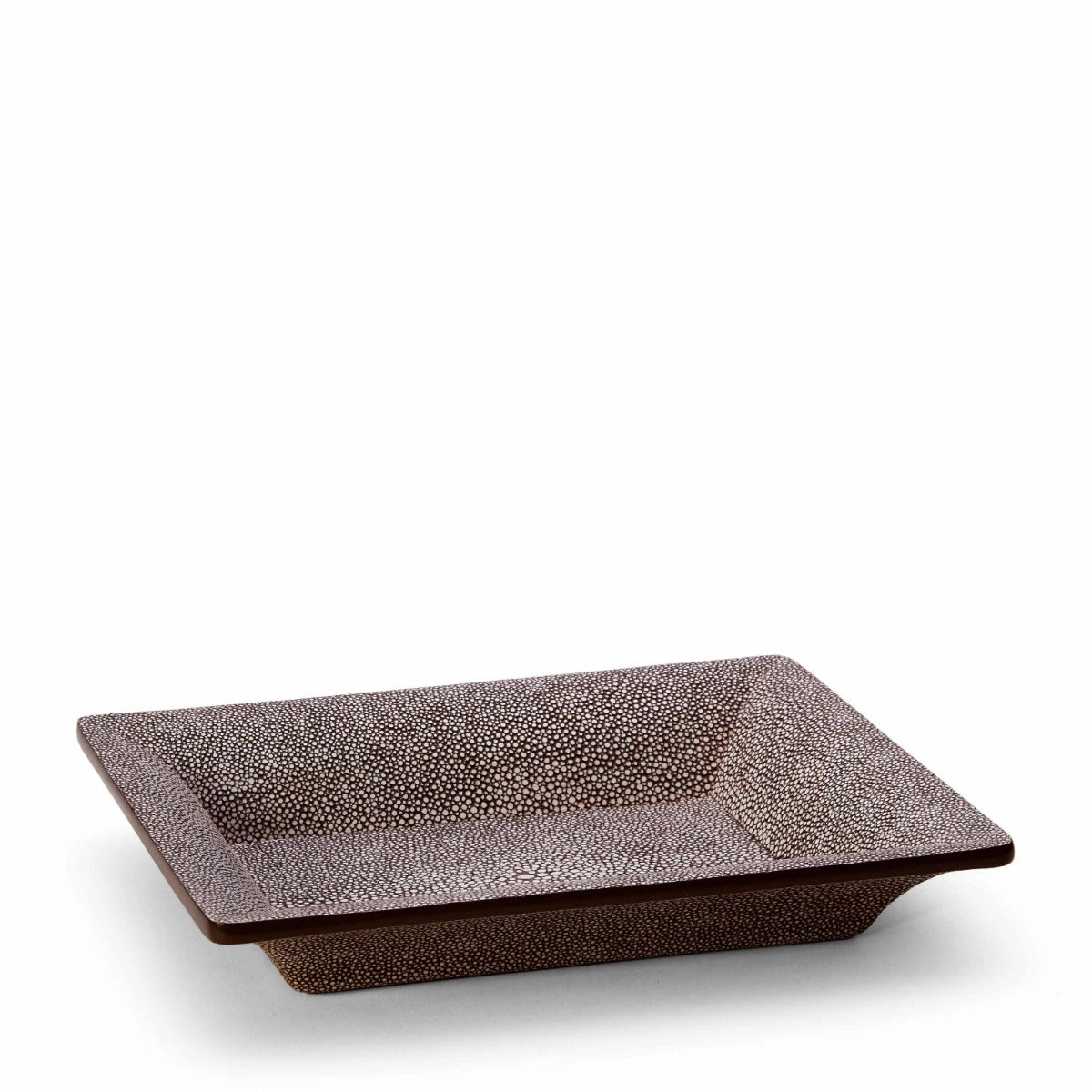 Shagreen Rectangular Vide Poche