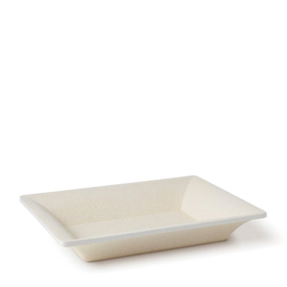 Shagreen Rectangular Vide Poche