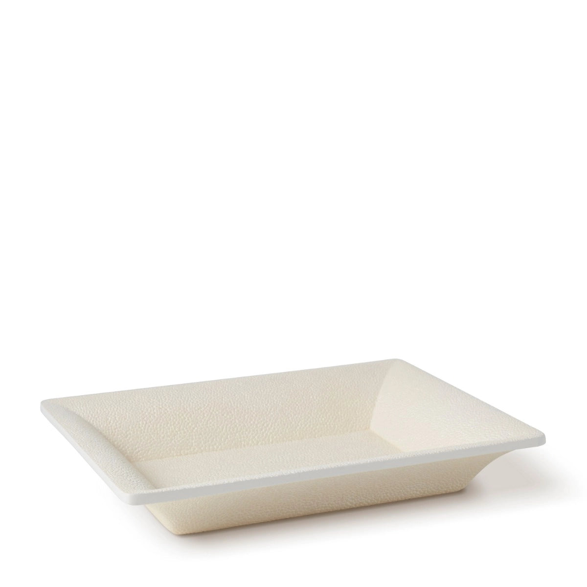Shagreen Rectangular Vide Poche