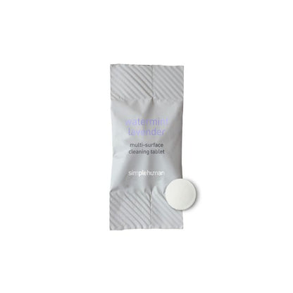 simplehuman multi-surface cleaning tablet packaging on a white background