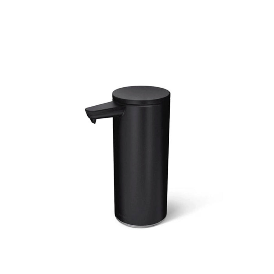 simplehuman Rechargeable Sensor Soap Pump black color