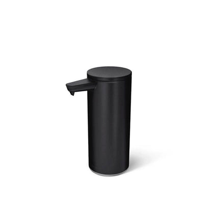 simplehuman Rechargeable Sensor Soap Pump black color