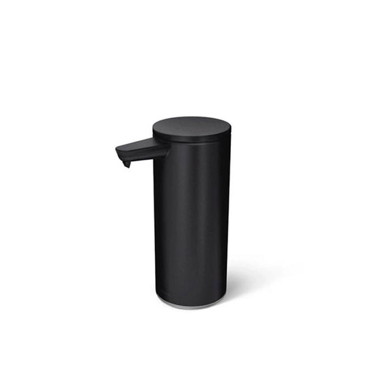 simplehuman Rechargeable Sensor Soap Pump black color