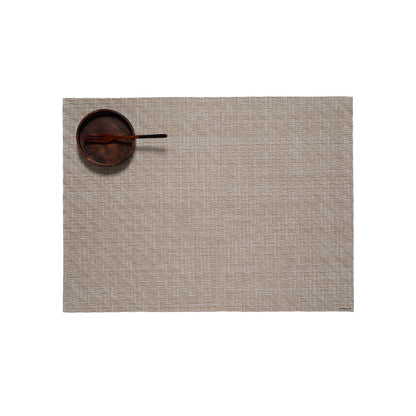 Foxtail Rectangular Placemat, Ecru