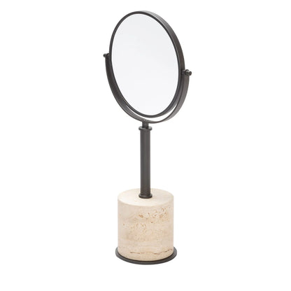 Positano Marble Freestanding Mirror