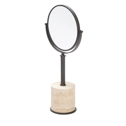 Positano Marble Freestanding Mirror