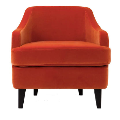 Nor Orange Armchair