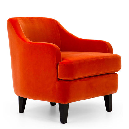 Nor Orange Armchair