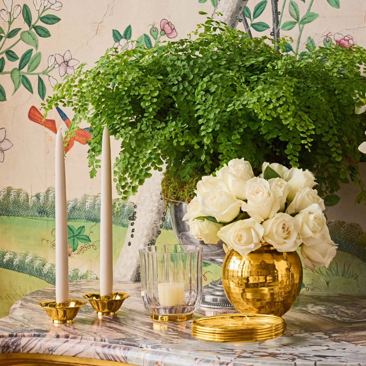 Olivia Taper Candleholder - Set of 2