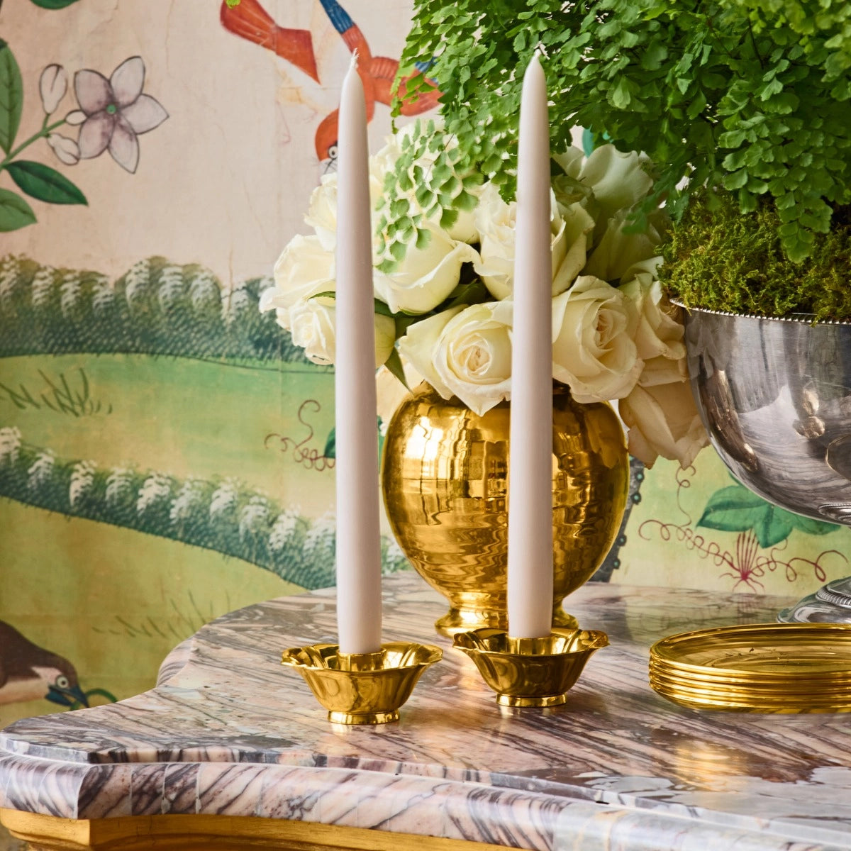 Olivia Taper Candleholder - Set of 2