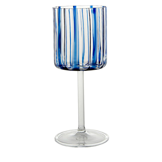 Amber Stripes Glass