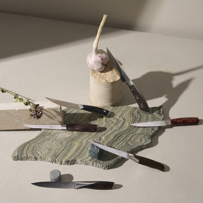 Bugatti Brasserie Serrated Steak Knives, Set of 4