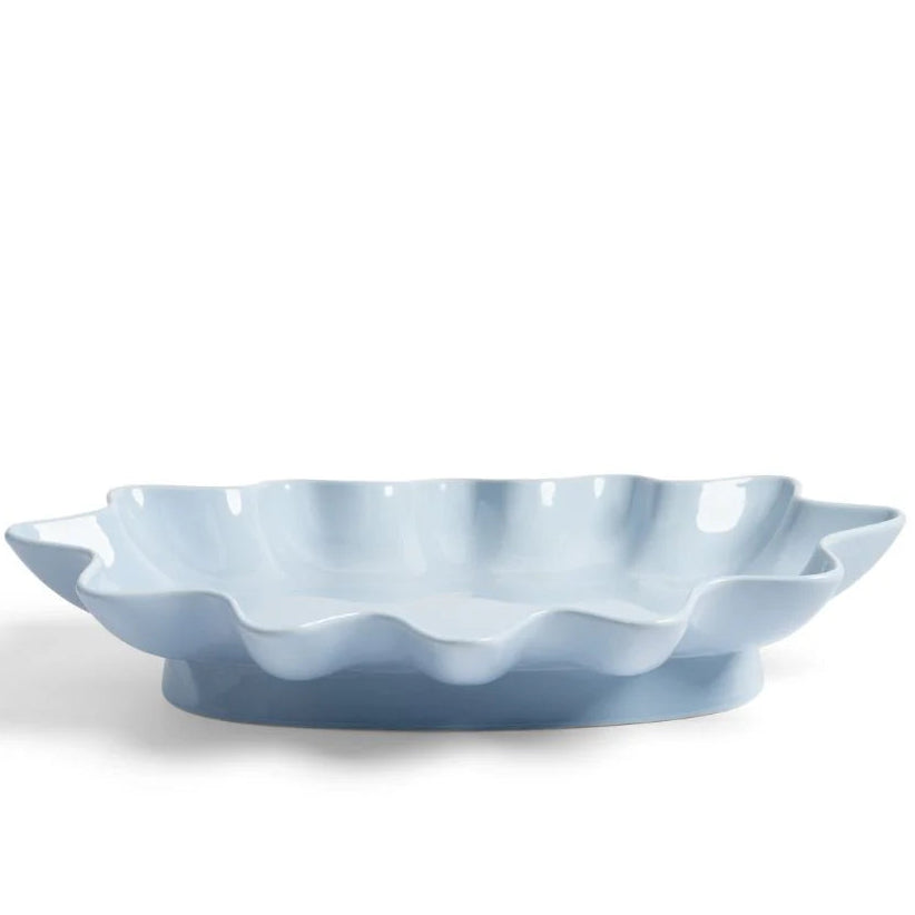 Sun Stoneware Serving Bowl Oval