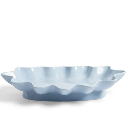 Sun Stoneware Serving Bowl Oval