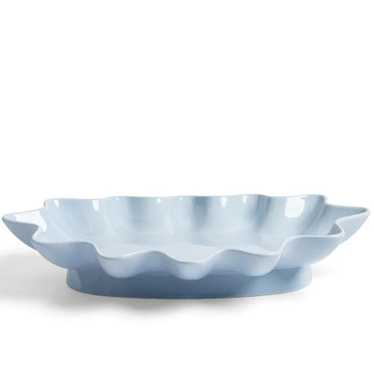 Sun Stoneware Serving Bowl Oval