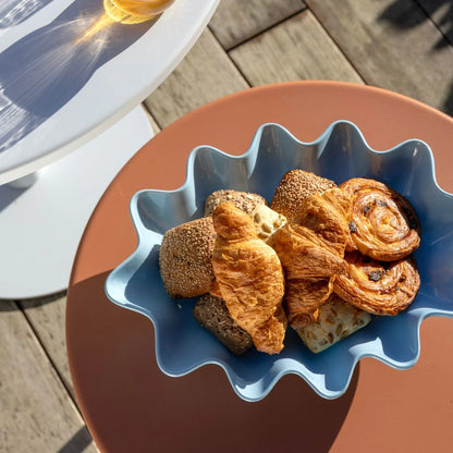 Sun Stoneware Serving Bowl Oval