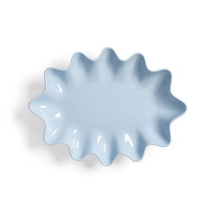 Sun Stoneware Serving Bowl Oval