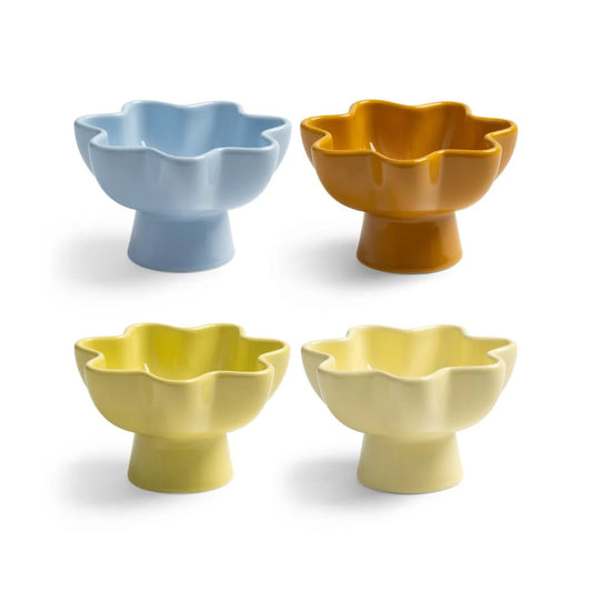 Sun Porcelain Bowl Set Of 4