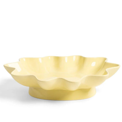 Sun Stoneware Serving Bowl