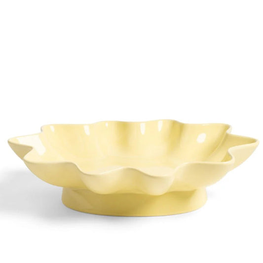 Sun Stoneware Serving Bowl