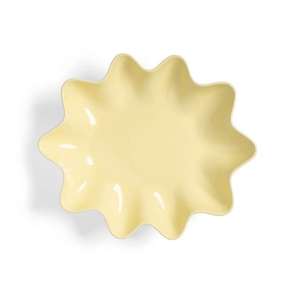 Sun Stoneware Serving Bowl