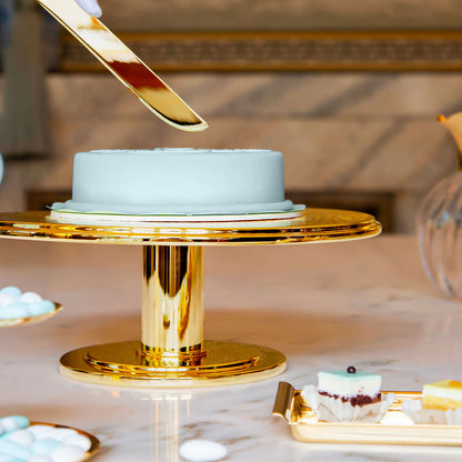 Sole 2 Golden Cake Stand