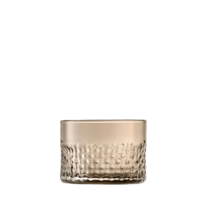 Wicker Tealight Holder taupe