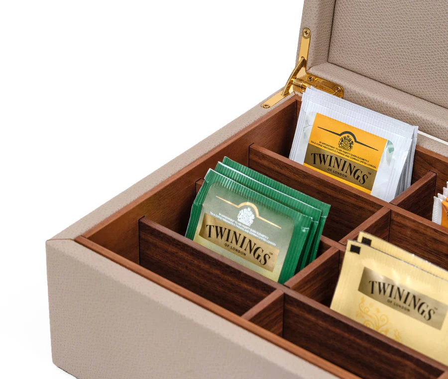 TEA BOX ORGANIZER