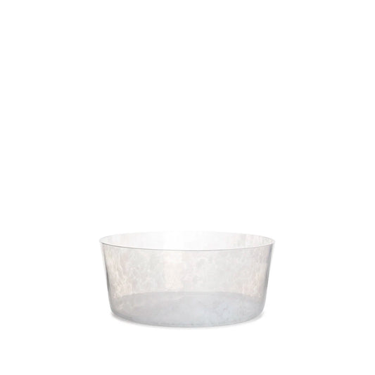 Opaline white Bowl Large