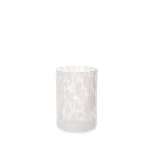 Set of 2 Opaline white Tumblers
