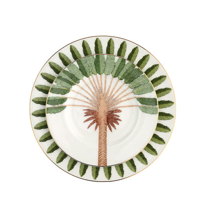 The Palm Salad Dessert Plates