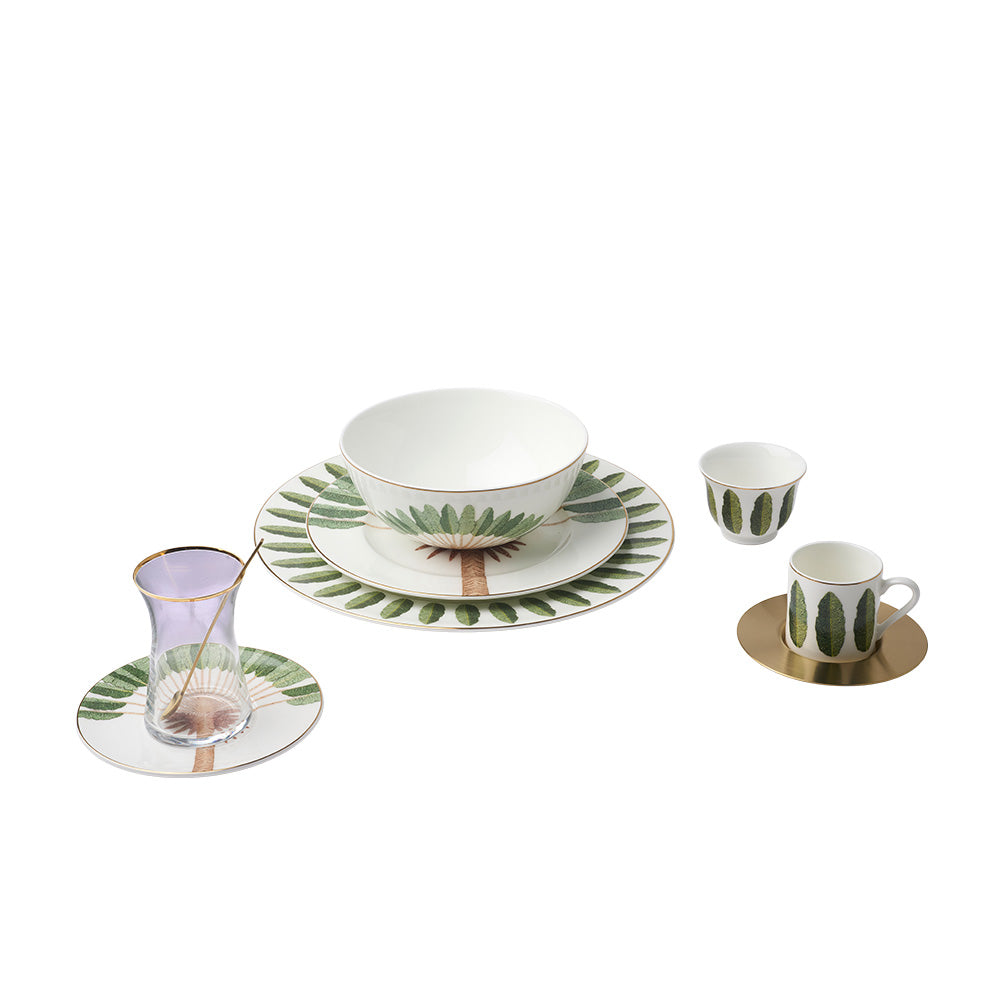 The Palm Chaffe Cups set of 6